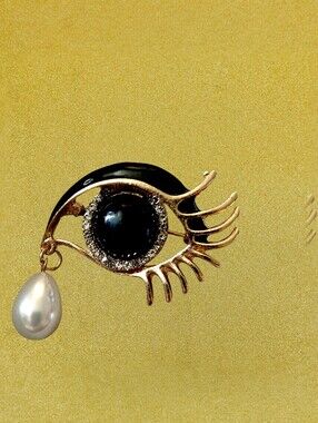 Unique Eye Brooch